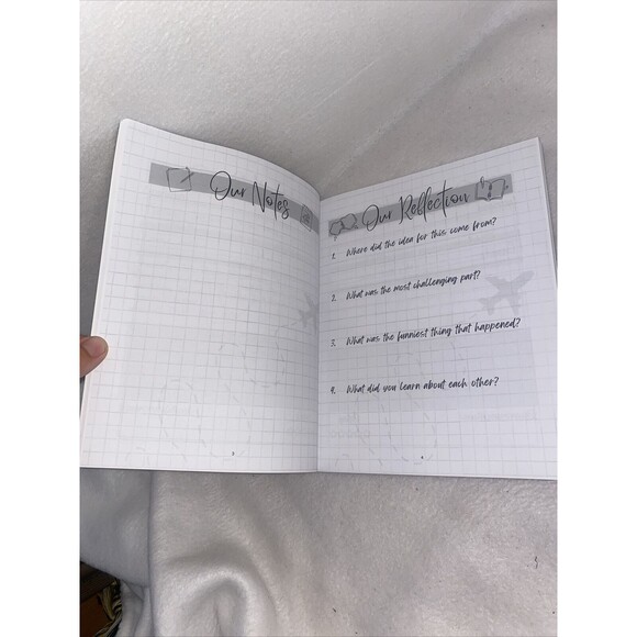 Our Adventure Book Bucket List Journey Plan Travels New Perfect To Keep Track - Picture 3 of 5